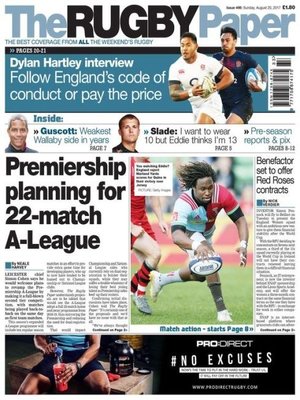 cover image of The Rugby Paper